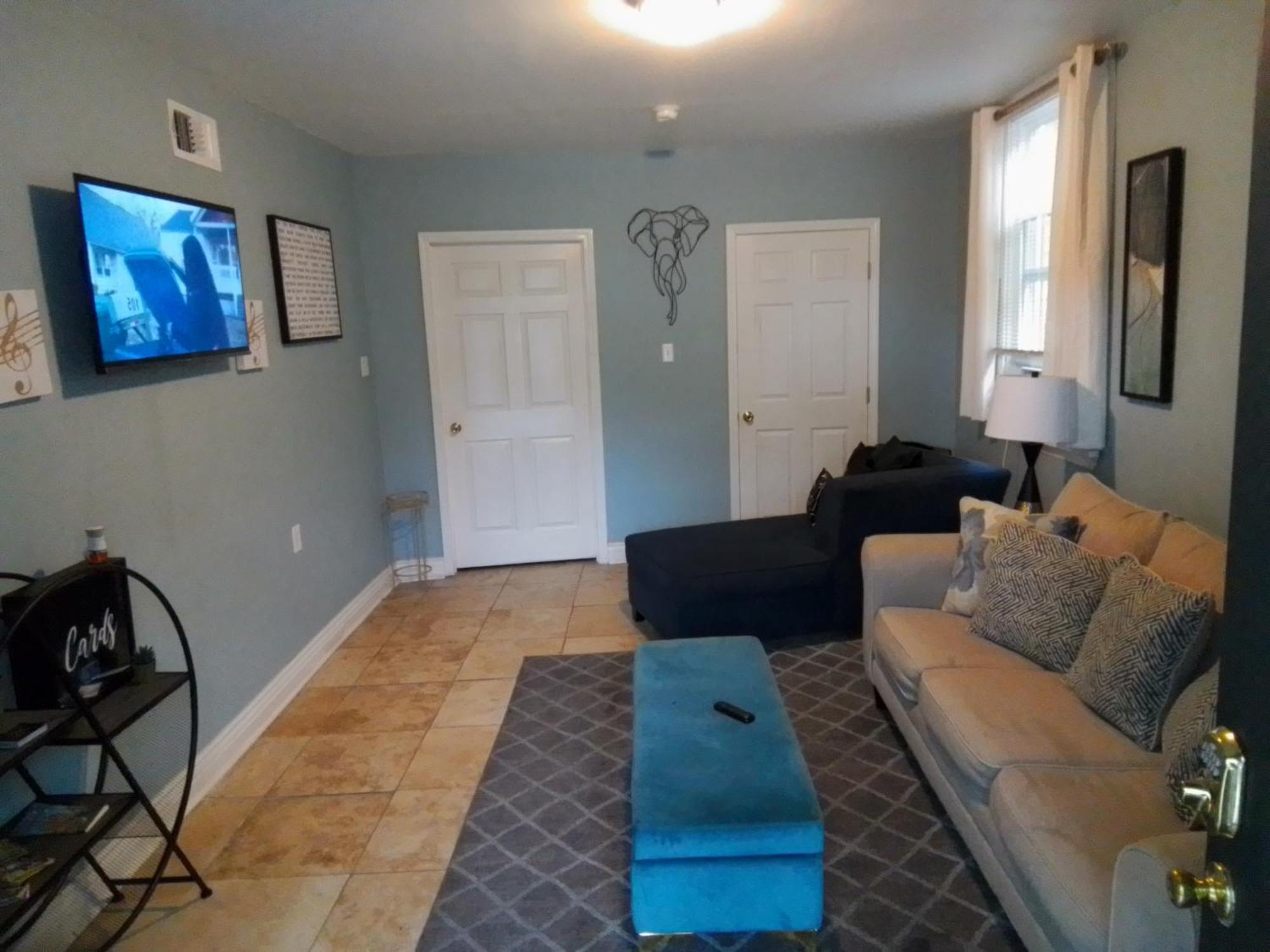 Cozy 2-Bedroom Unit In Beautiful New Orleans With Wifi, Ac Экстерьер фото